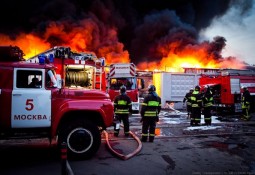 Статистические данные о погибших от пожаров в России за 2014 год