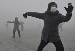 В китайских городах запрещают коптить свинину, считая, что это вызывает смог